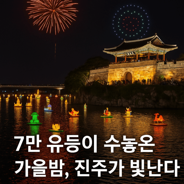 진주유등축제