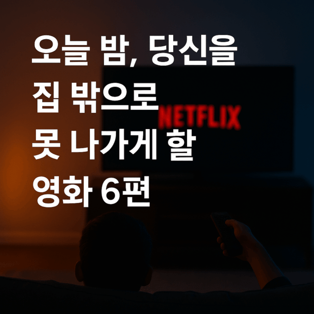 넷플릭스추천6편