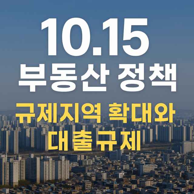 10.15부동산정책