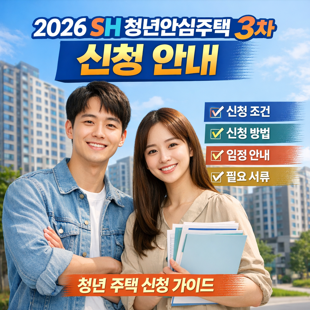 SH청년안심주택3차