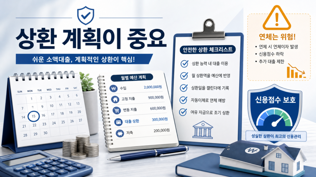 간편 소액 대출