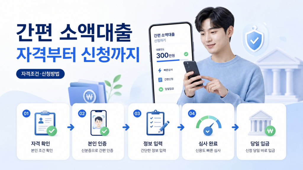 간편 소액 대출
