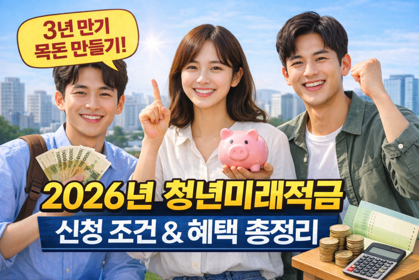 2026 청년미래적금