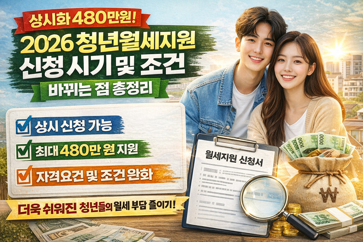 2026 청년월세지원