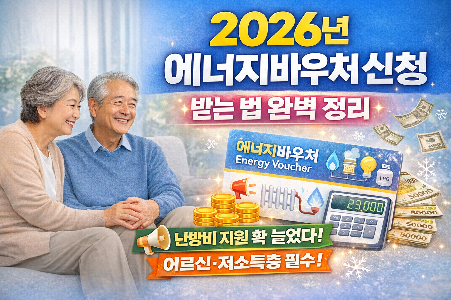 2026년 에너지바우처 신청