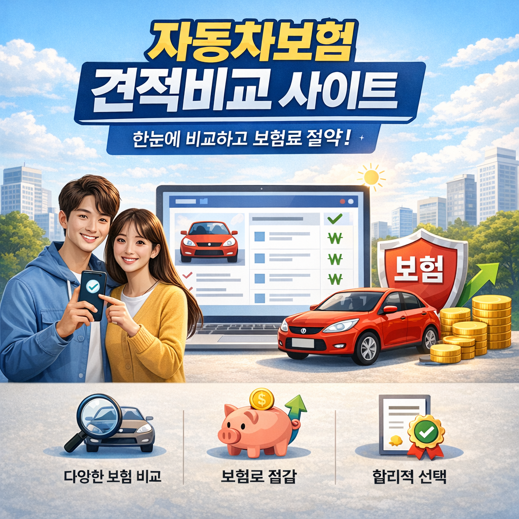 자동차보험 견적비교 사이트