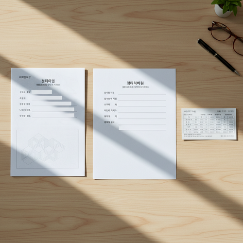 월세 세액공제 신청, 어떤 서류가 필요할까요?