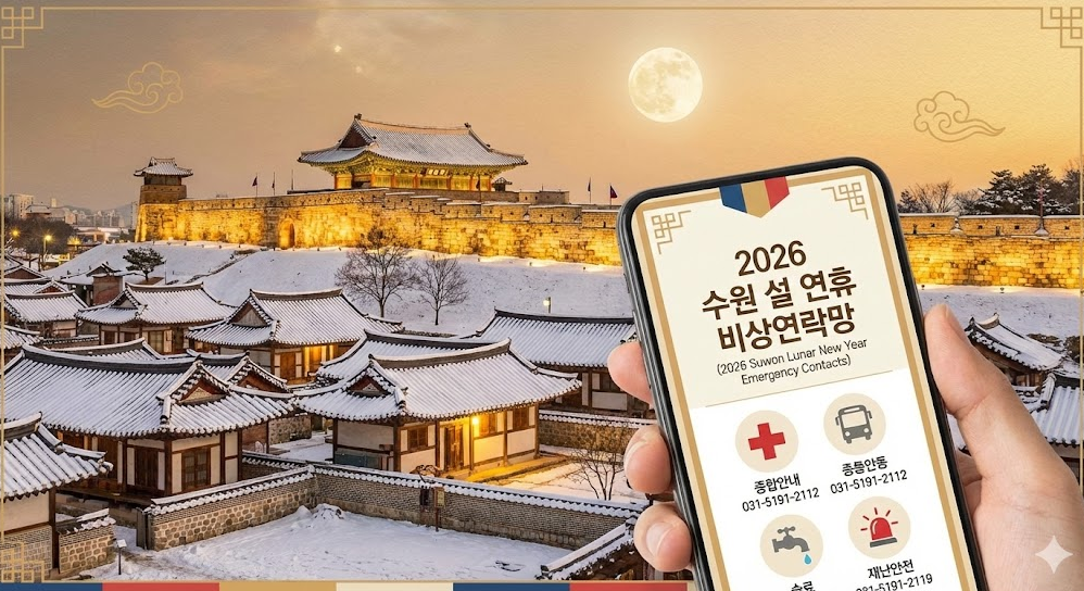 수원 설 연휴 비상연락망