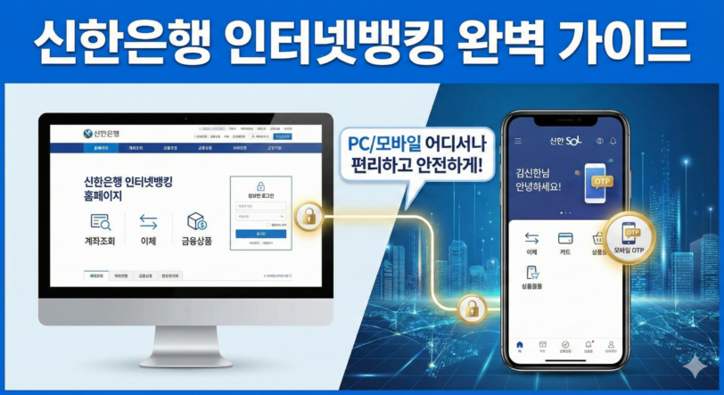 신한은행 인터넷뱅킹