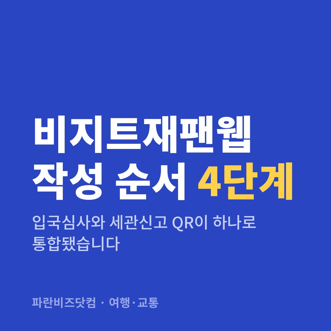 비지트재팬웹 작성 순서 4단계 — 여행·교통 카테고리 글의 제목 이미지